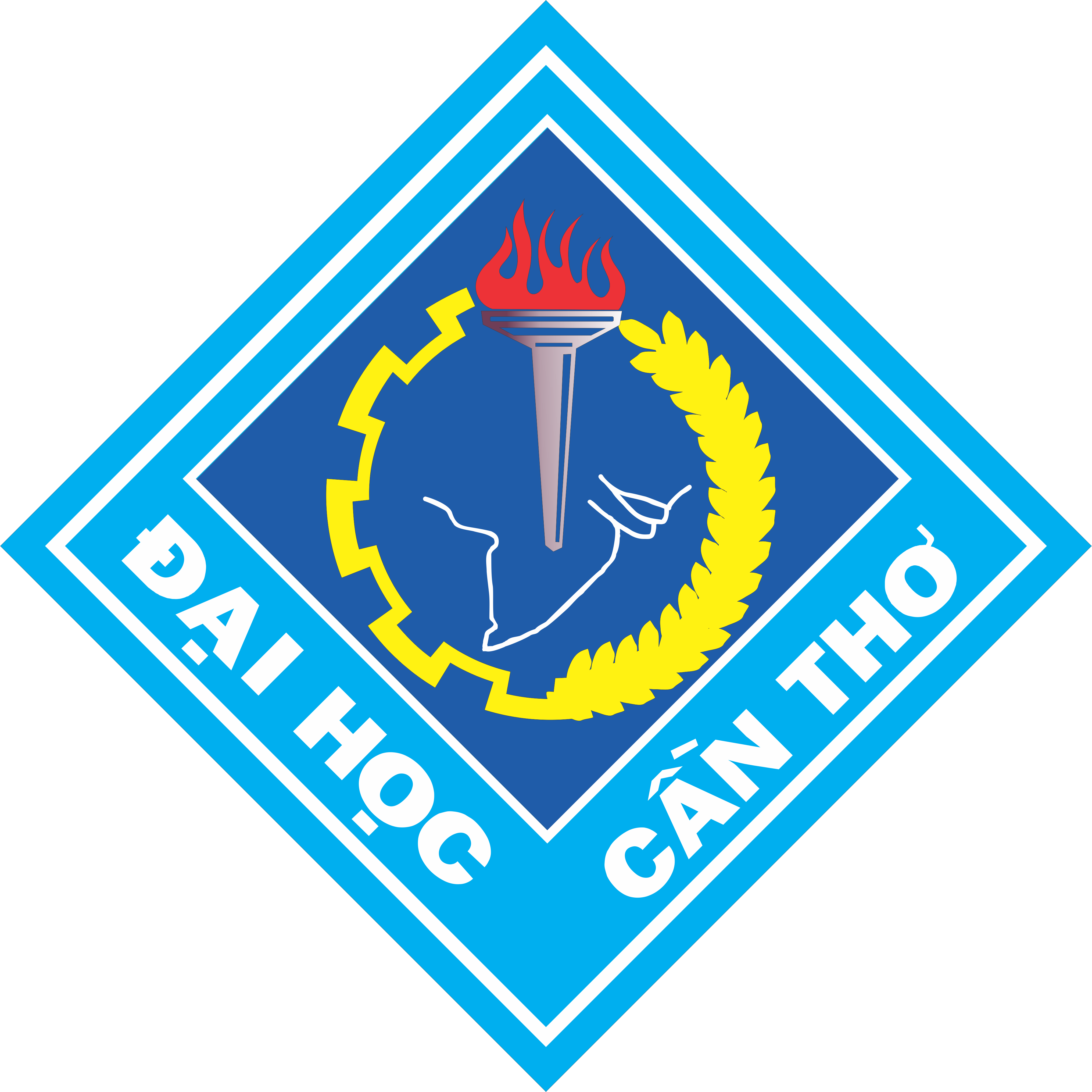 Đại học Cần Thơ Logo