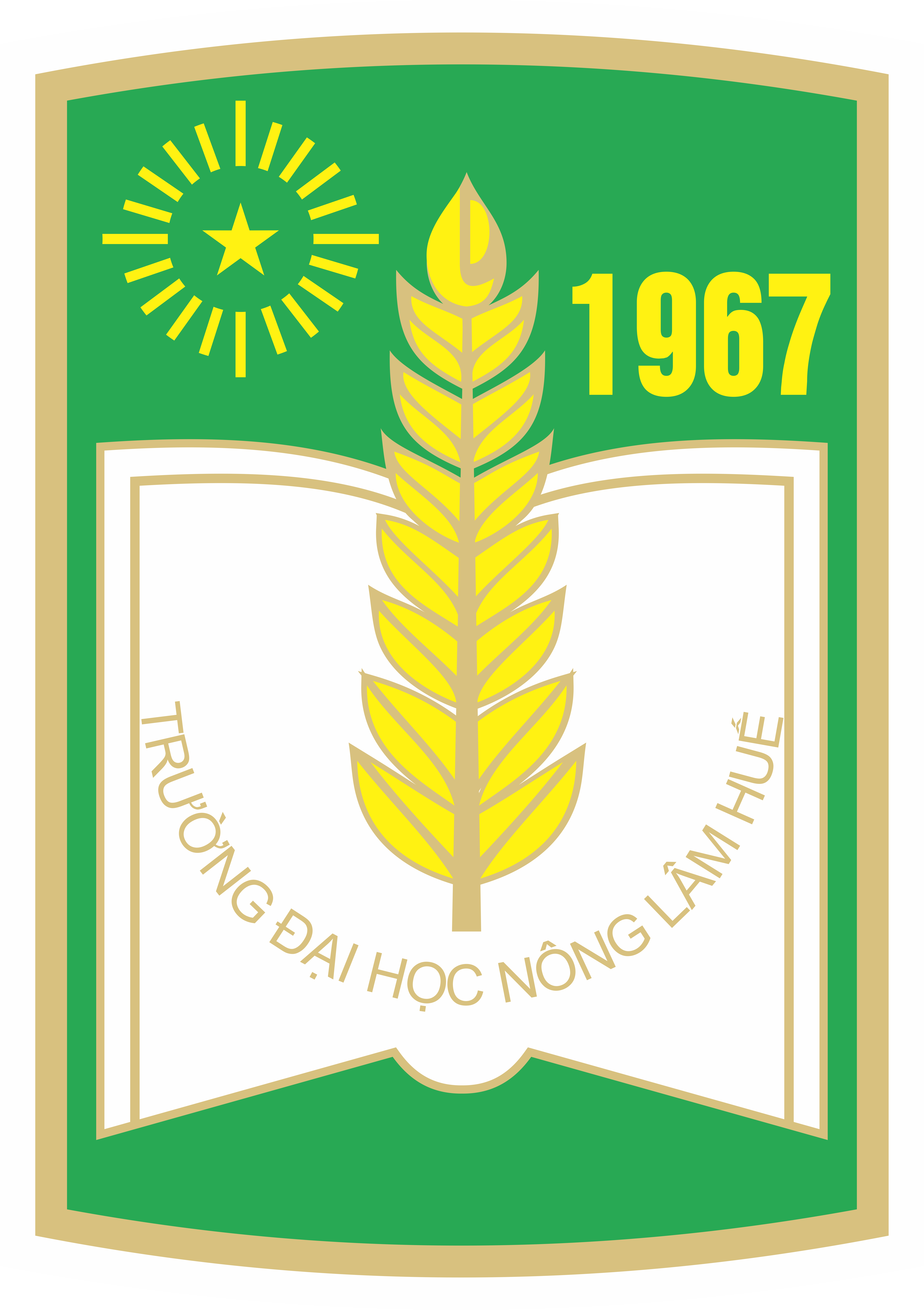 Đại học Nông Lâm Huế Logo